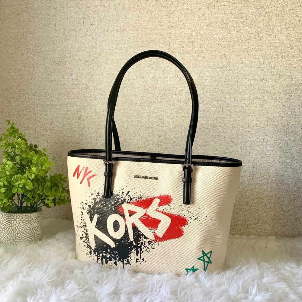 Michael Kors Graffiti Tote Bag